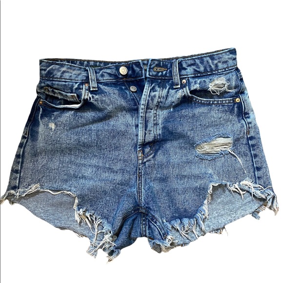 Wild Fable size 8 highest rise shorts. - Picture 4 of 5